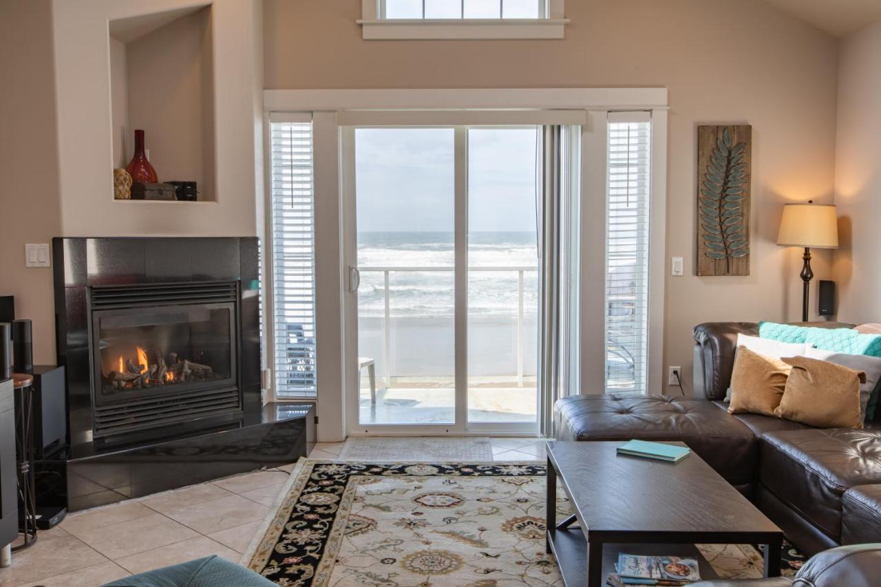 Rockaway Beach Vibes,Waterfront Oceanfront Rockaway Beach House Near Downtown,Wifi, Washer Dryer Exterior foto